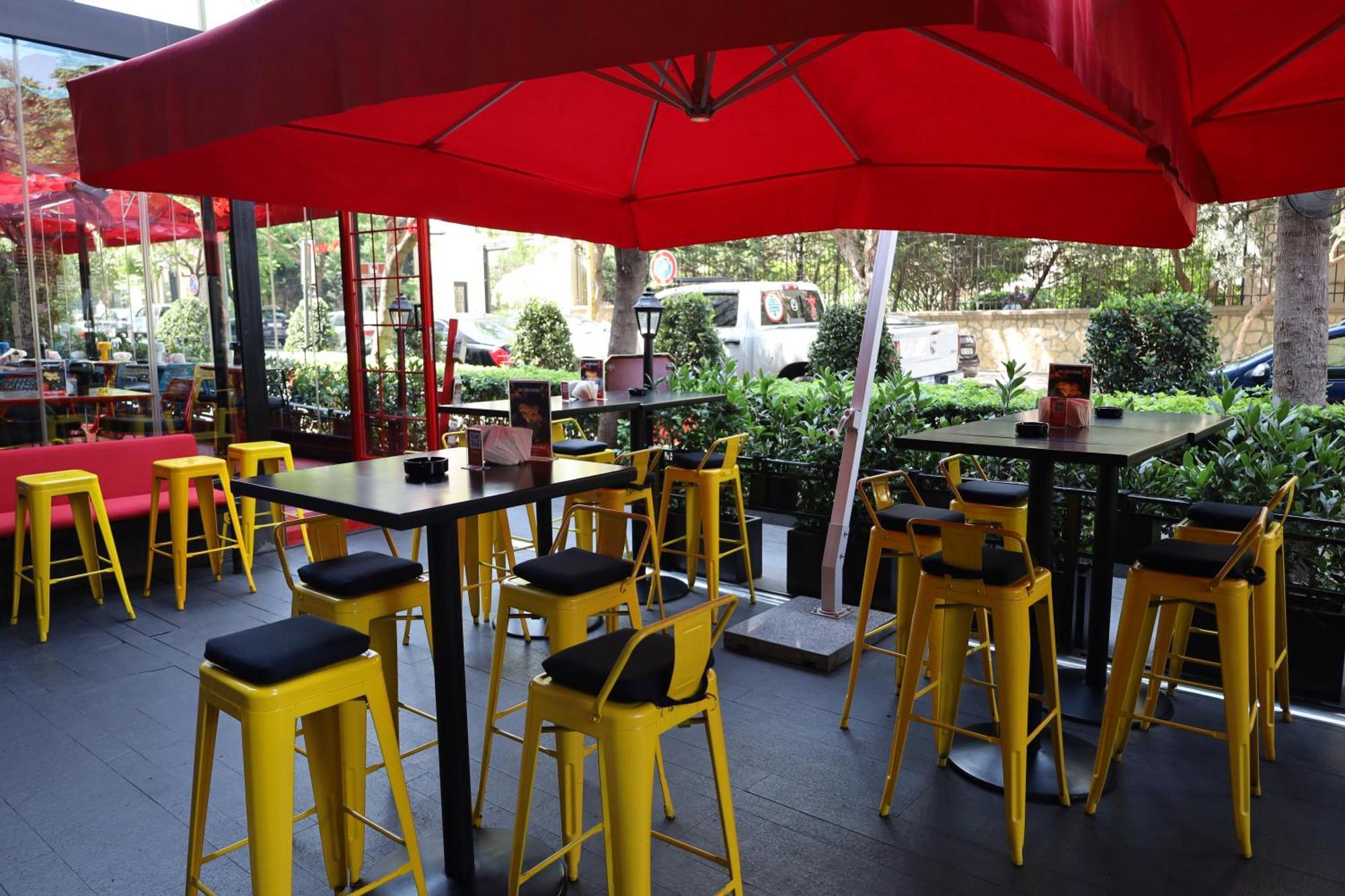 The Smallville Hotel Beirut Exterior foto