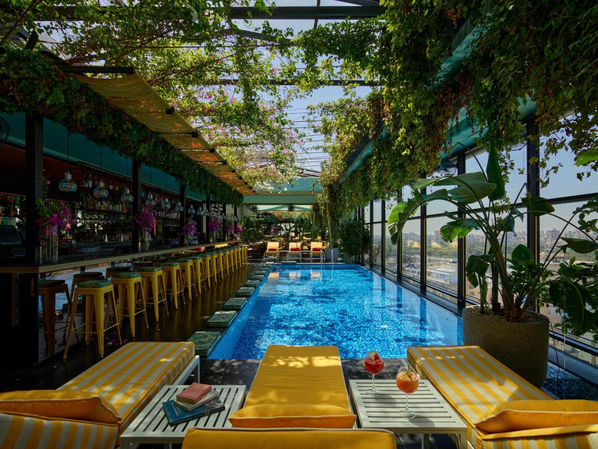 The Smallville Hotel Beirut Exterior foto