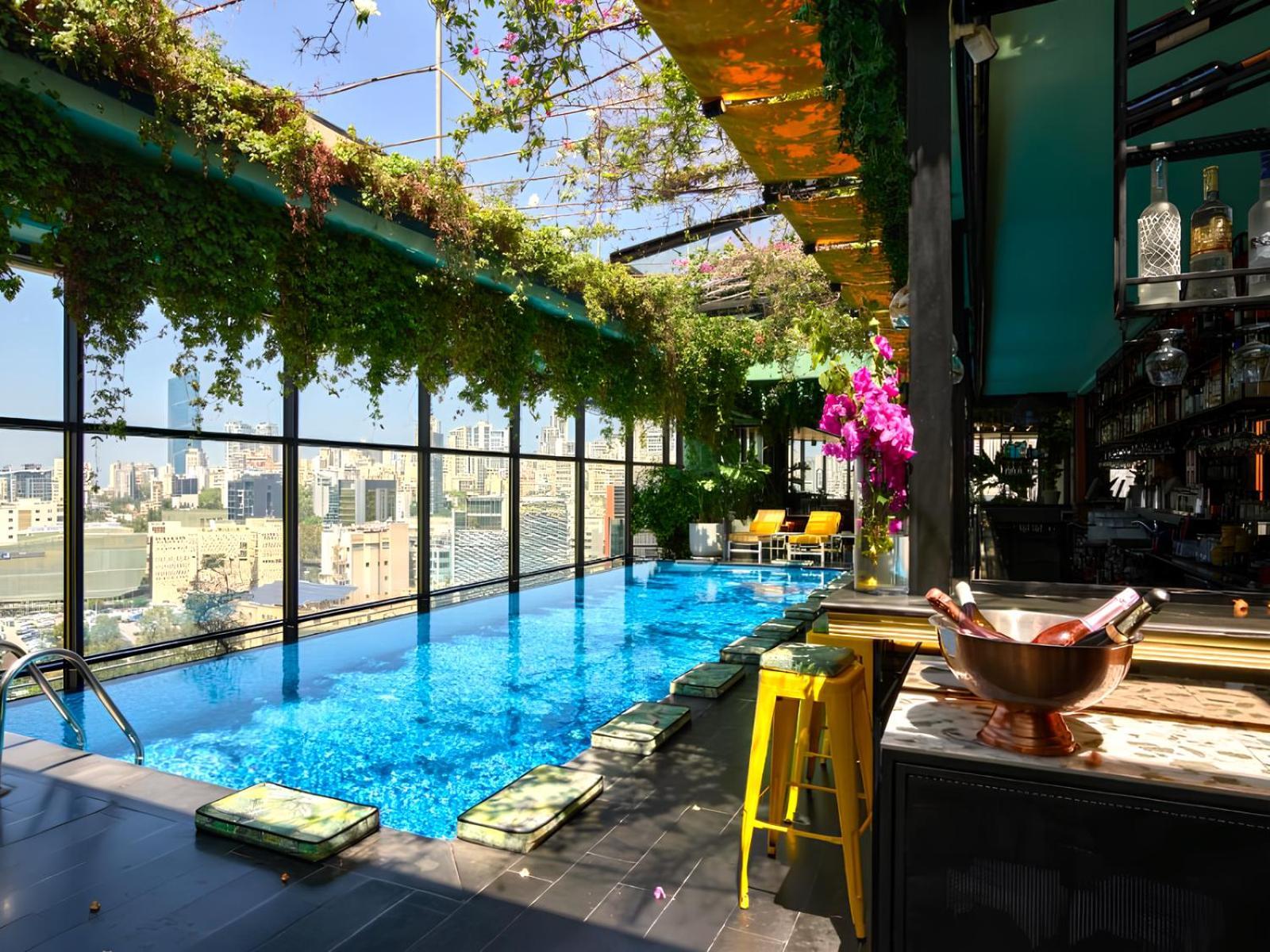 The Smallville Hotel Beirut Exterior foto