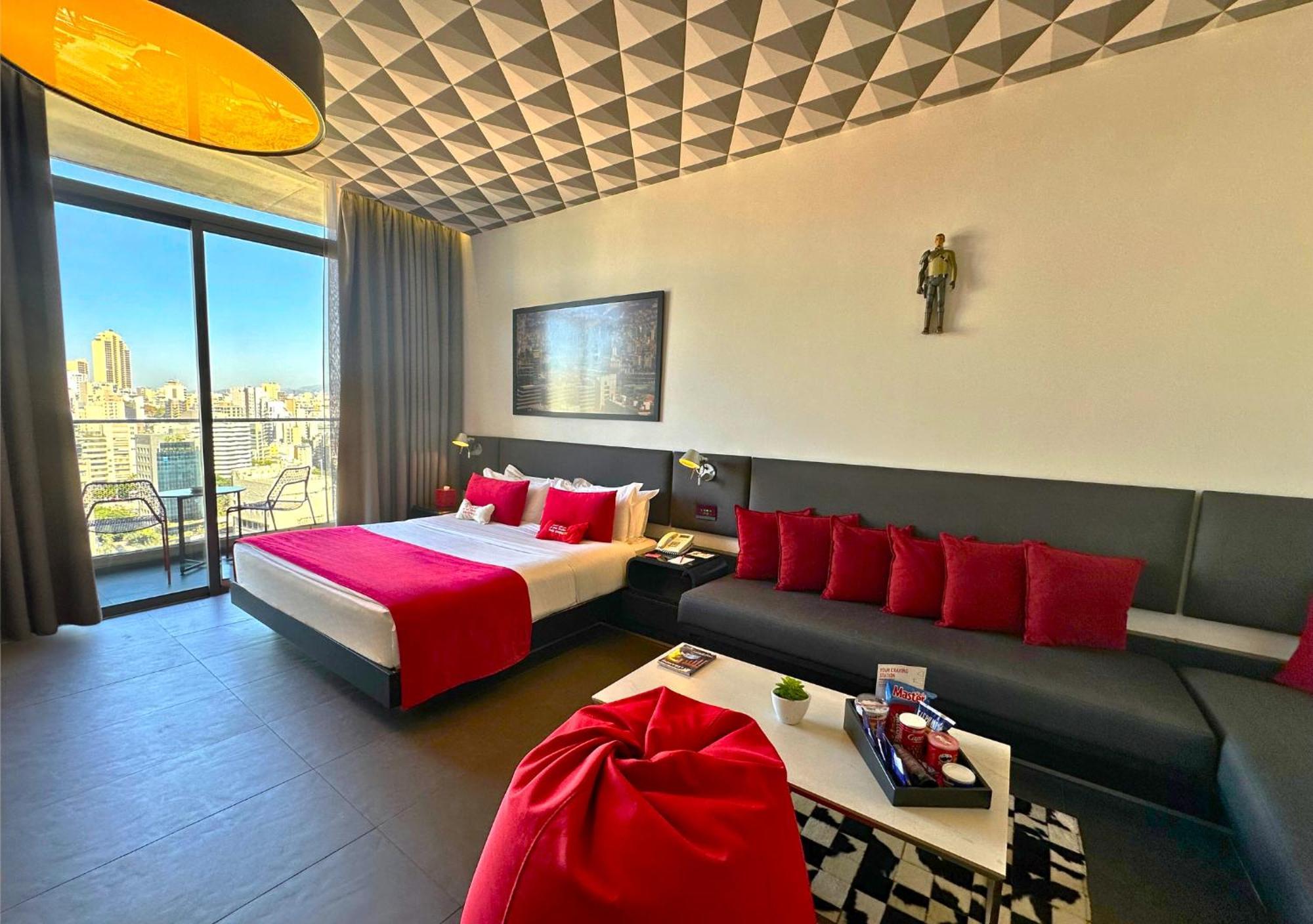 The Smallville Hotel Beirut Exterior foto