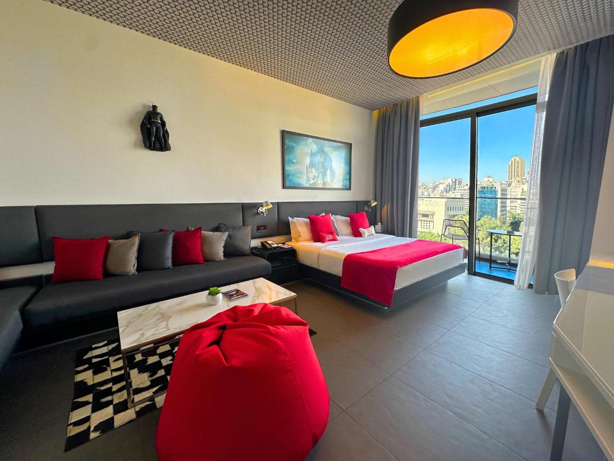 The Smallville Hotel Beirut Exterior foto
